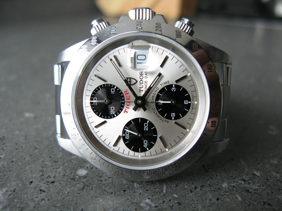 ＊TM＊ Insider: Tudor Chronograph ref. 79280. A Transitional Panda